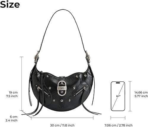 Miniatura 6 de JW PEI Tessa, Negro triturado