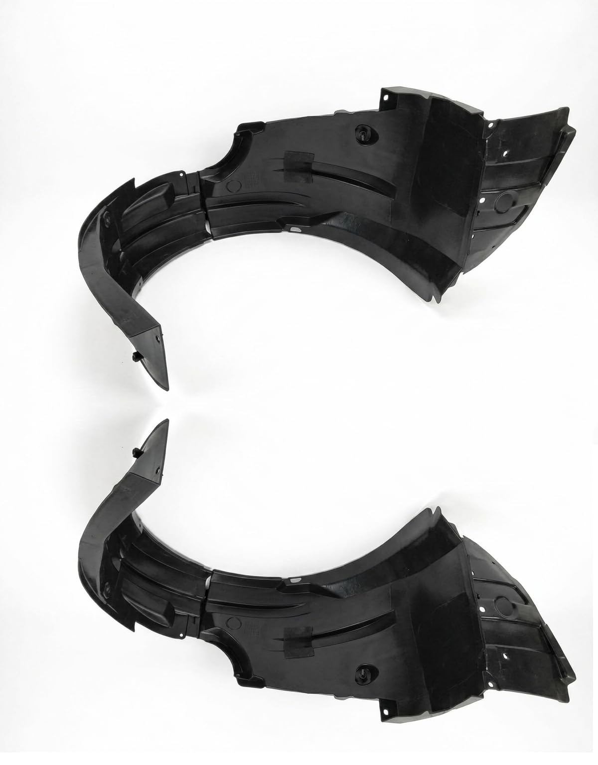 auto spare world - car fender lining/wheel arch liner | heavy-duty splash guard | dust & mud protection | oe-grade material | left or right side for baleno/glanza type-2