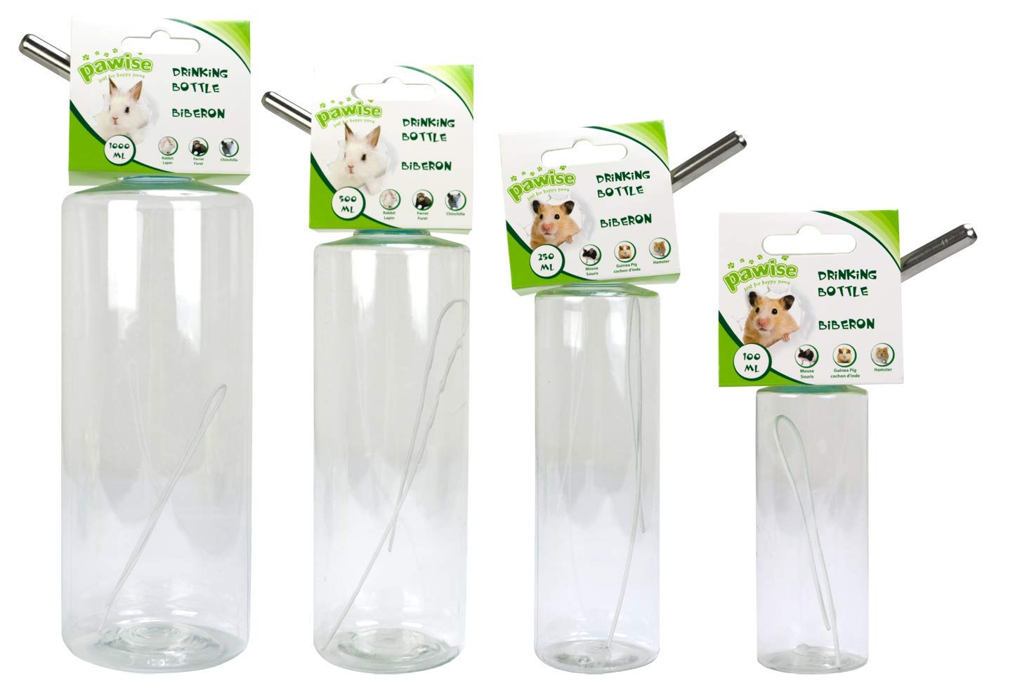 Pawise Hamster Suluğu L Boy 500 Ml
