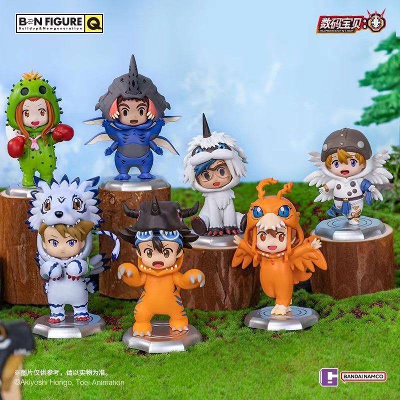 デジモンアドベンチャー　中国限定　公式　マスコット　フィギュア　D デジモンアドベンチャー 中国限定 公式 マスコット フィギュア D