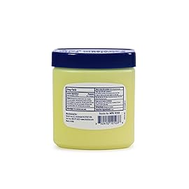 MED PRIDE 100% Pure White Petroleum Jelly - 8 oz Skin Protectant & Moisturizing Ointment for Dry Skin, Rashes, Burns, Wounds, Chapped Lips & Diaper Rash - Fragrance Free, Hypoallergenic Family Jar