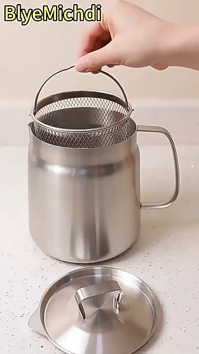 Contenitore per grasso in cucina, contenitore riutilizzabile per la