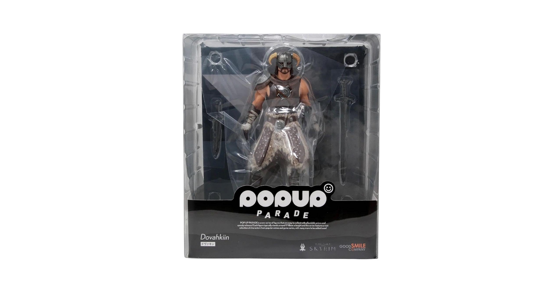 POP UP PARADE Skyrimドヴァキン　塗装済み完成品　フィギュア フィギュア: The Elder Scrolls V: Skyrim POP UP PARADE