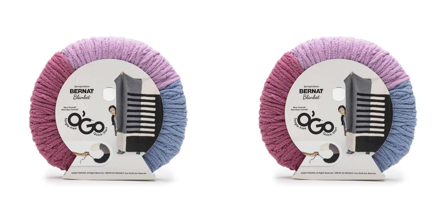 Pelote de laine Majesty Bernat Blanket O'Go pour tricot et crochet