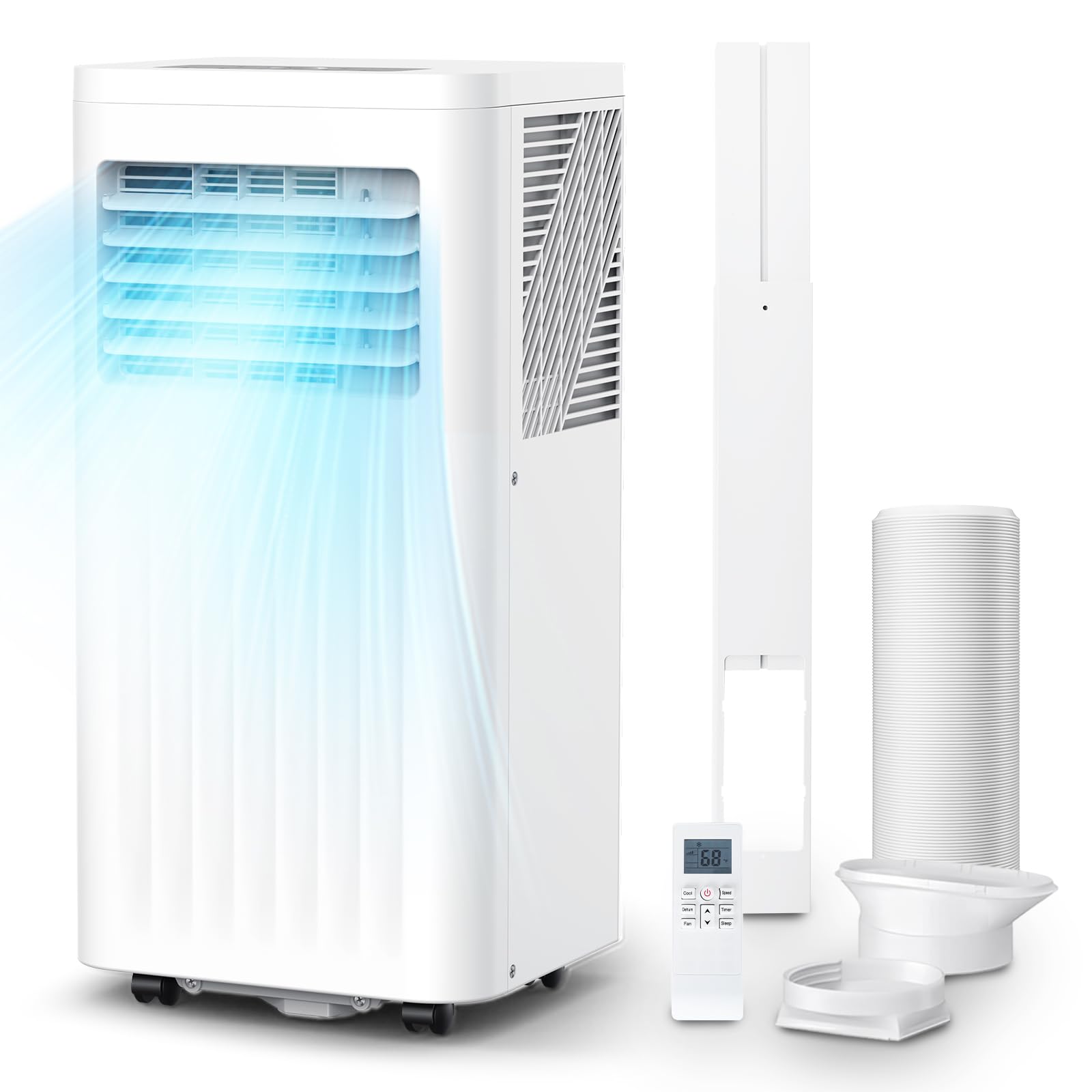 Amazon.com: Joy Pebble Portable Air Conditioner,8000BTU Portable