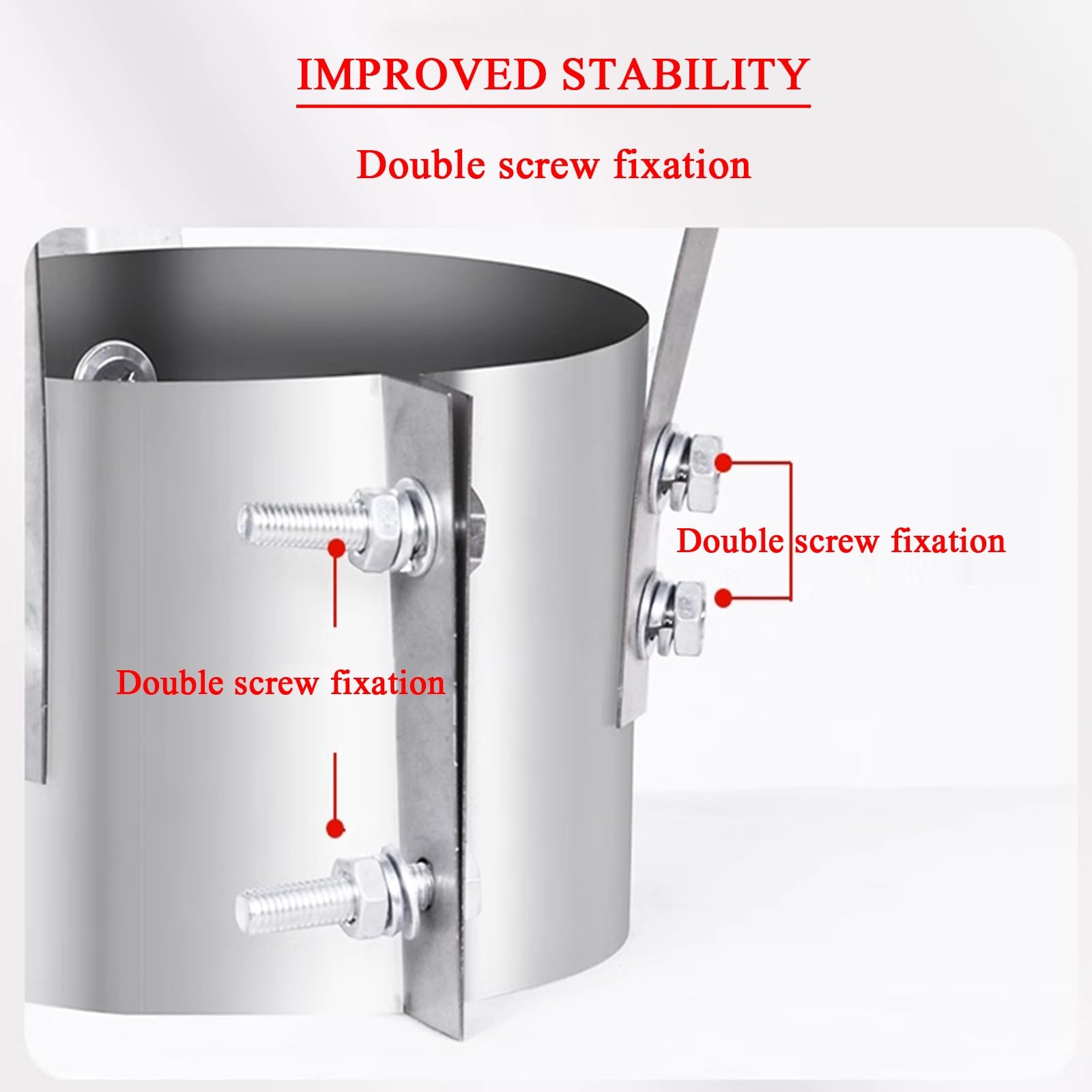 Comignolo zincato - Cappuccio Antipioggia Conico in Acciaio Inox, Copertura per sfiato Tetto Tondo, estremità Tubo di Scarico, Cappello da Neve Resistente alle intemperie, D30cm*50cm (11,81i