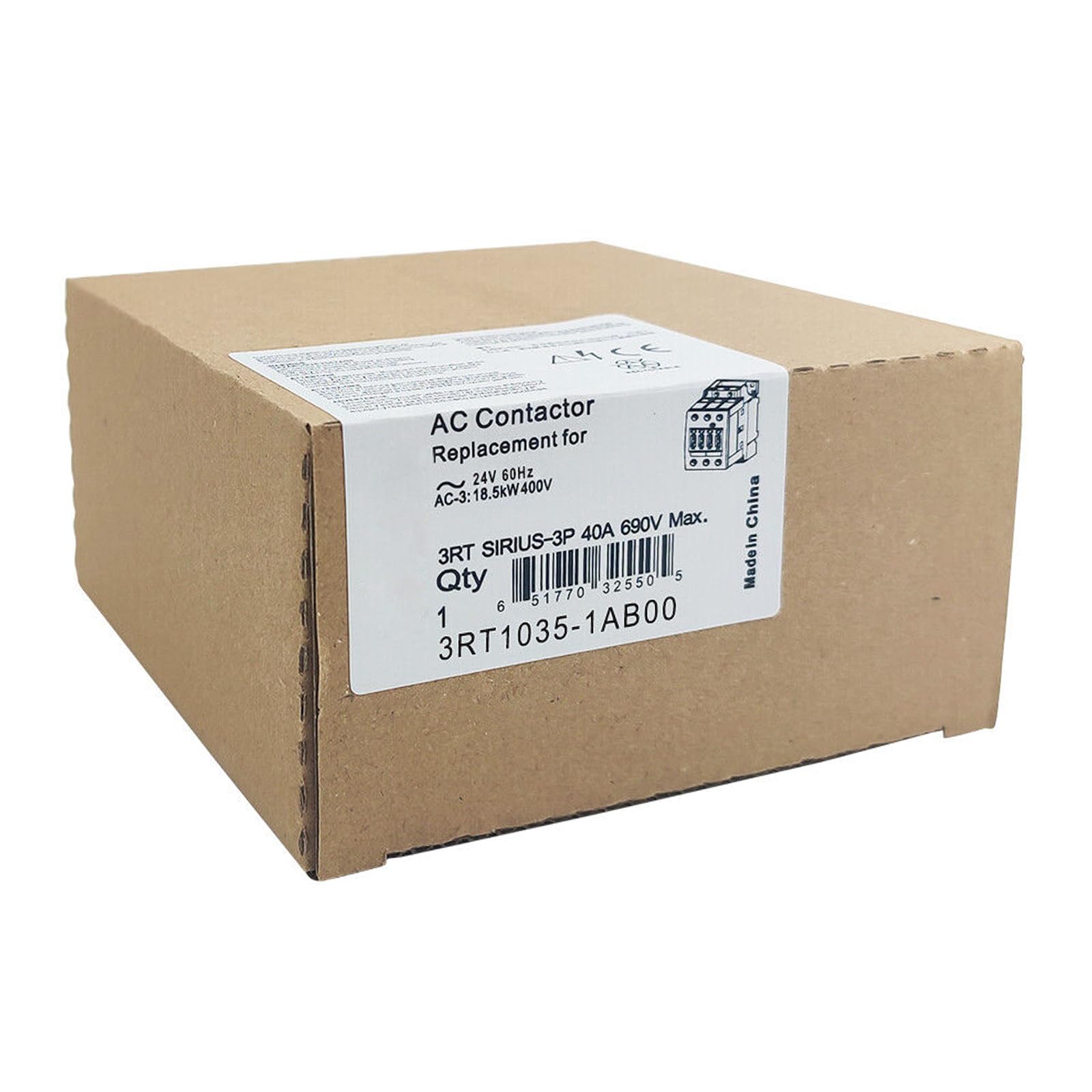3RT1035-1AB00 contacteur Siemens robuste neuf sous emballage certifié