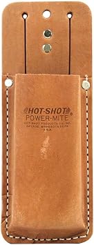 Pocket Sized Cattle Prod Holster- Hot-Shot - Power-Mite Pocket-Size Electric Livestock Prod Item No. PMH