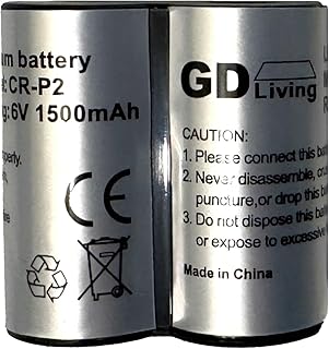 'GD Living' CR-P2 Lithium Battery (Non-Rechargeable)