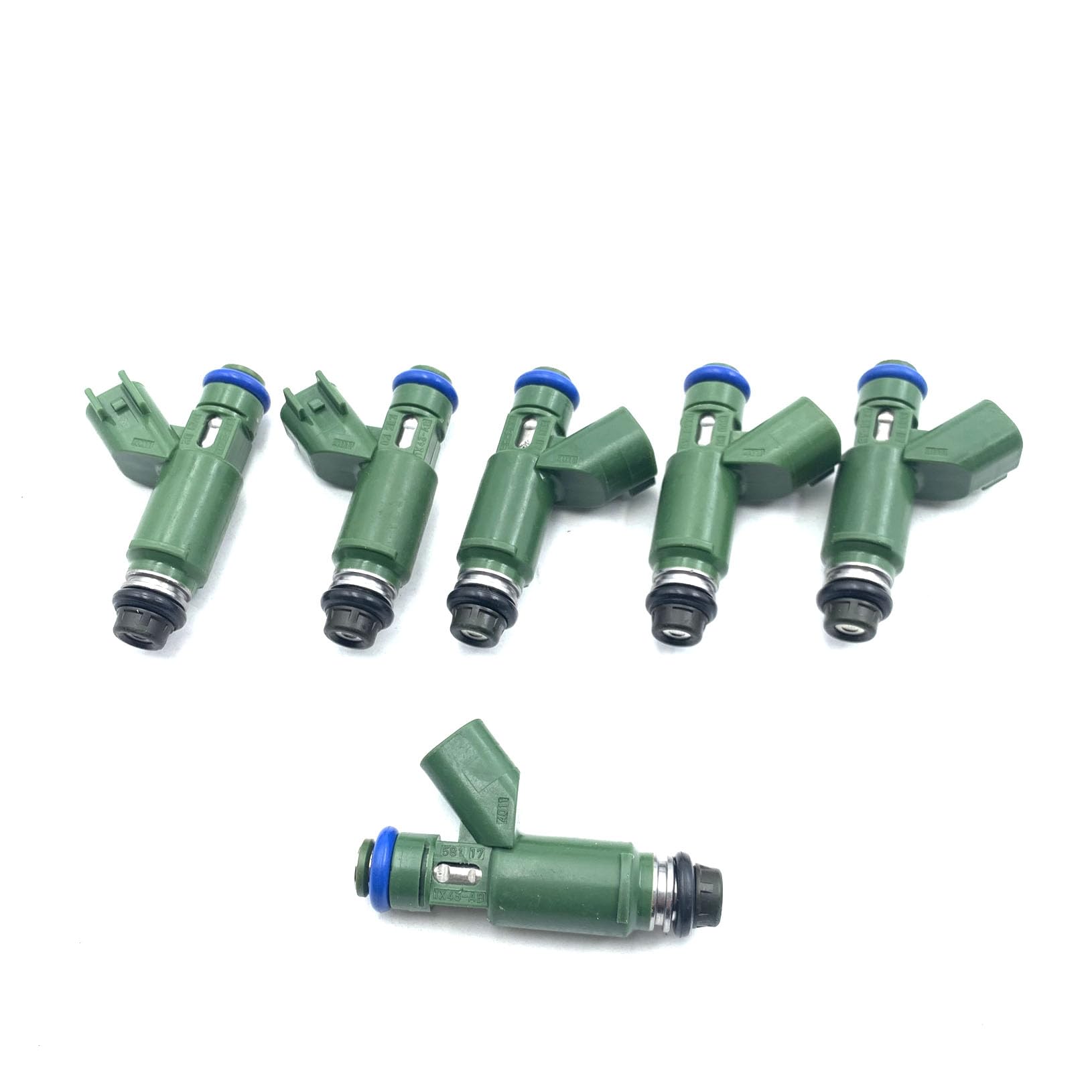 Amazon.com: 6PCS 1X43-AB Fuel Injectors Compatible with Jaguar X