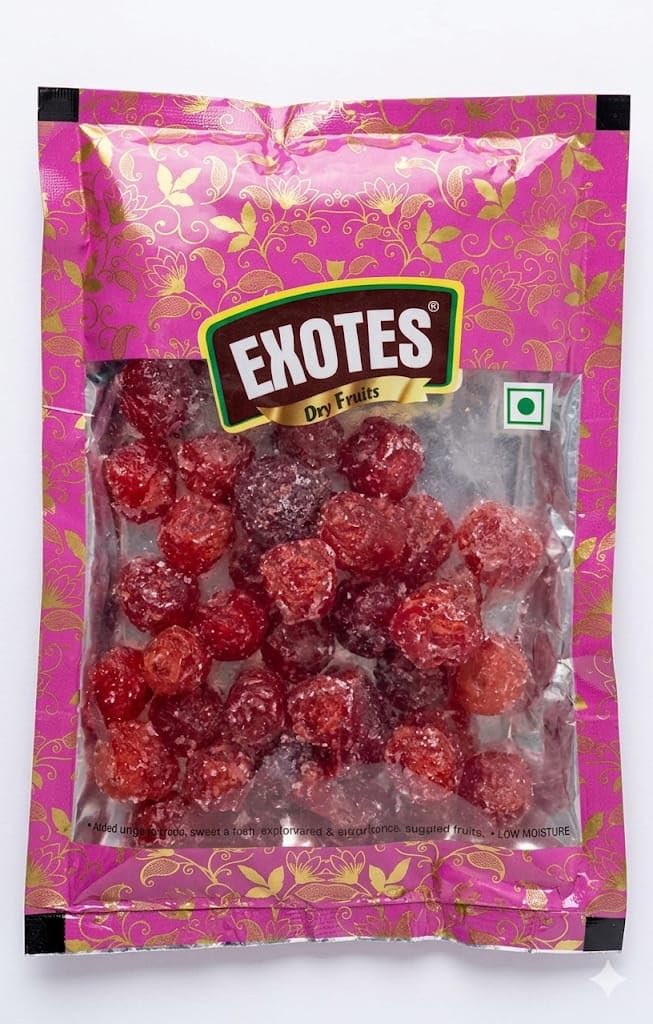 Exotes Dried Roseberry Plum -250 Grams-image-16
