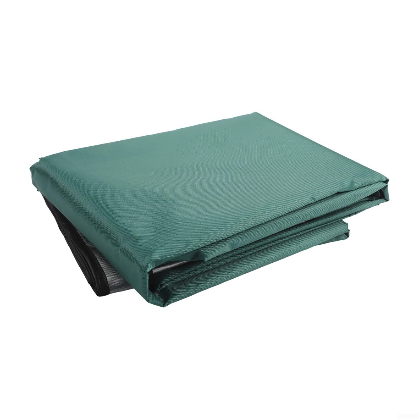 Toldo para columpio de jardín contra el desgaste solar lona Oxford 210D verde de 195 x 125 cm
