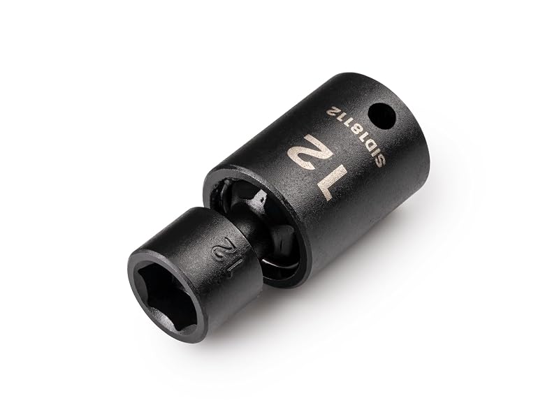 Soquete de Impacto com Junta Universal TEKTON 3/8 pol. x 12 mm SID18112