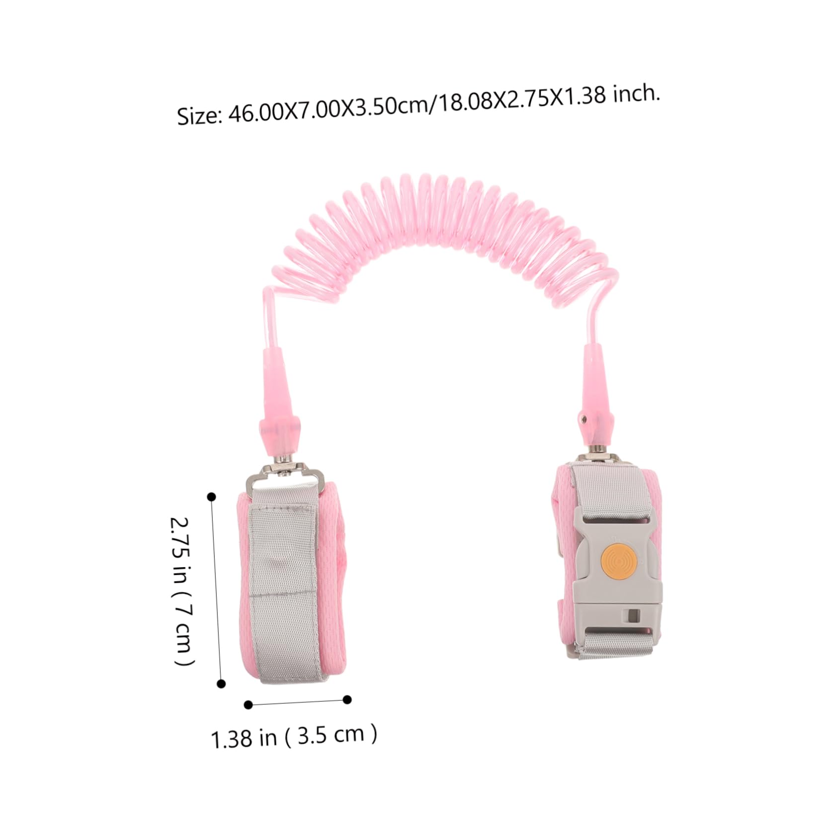 KOMBIUDA Kids Safety Toddler Walking Belt Anti-Lost Belt Traction Rope Infant Safety Harness Learning Walk Harness Leash