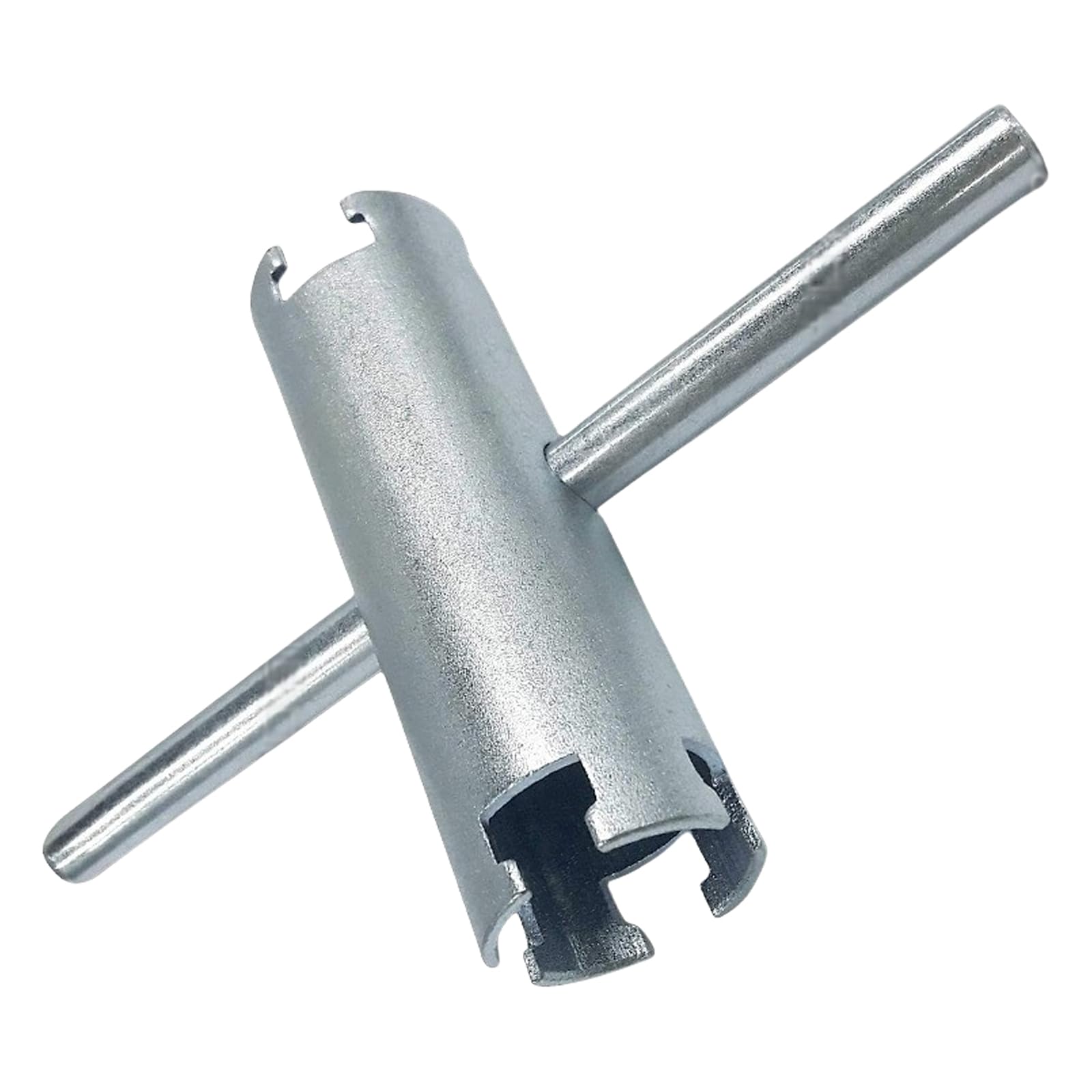 Ergonomic Plumbing Wrench Basket Strainer Wrench Double Ended for Bathroom Kitchen Installation Comfortable Grip Multifunctional