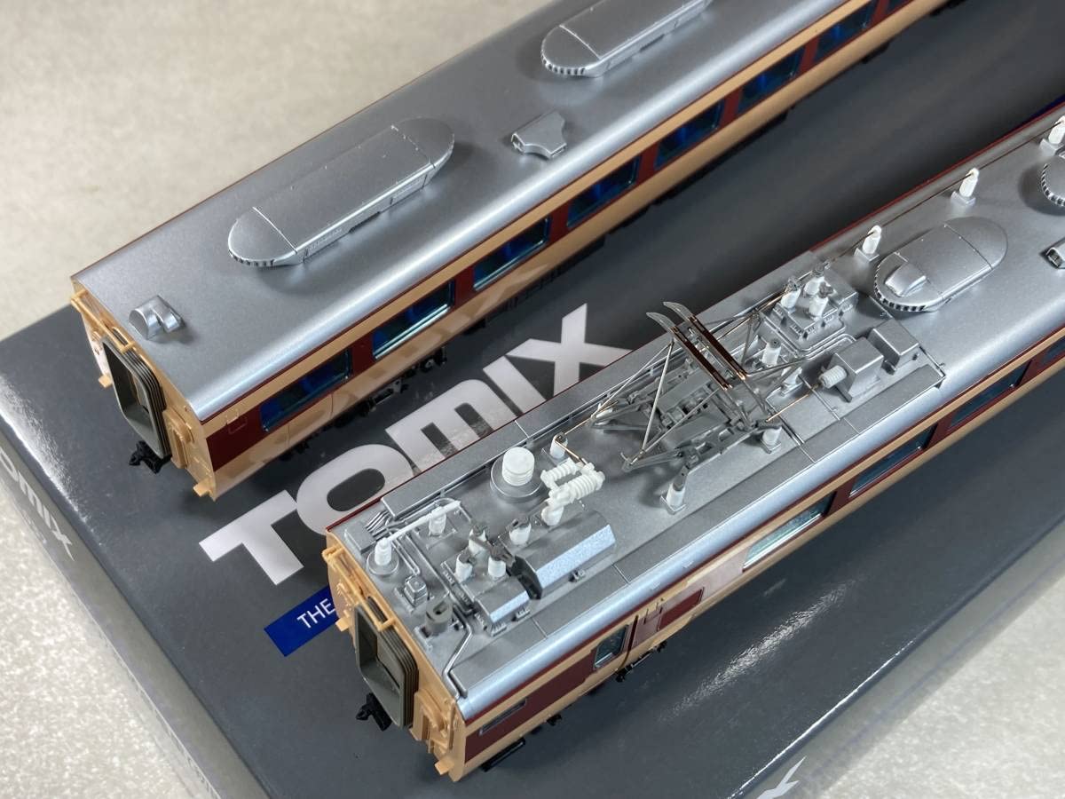 TOMIX モハ484 モハ485 JR九州仕様 AU12