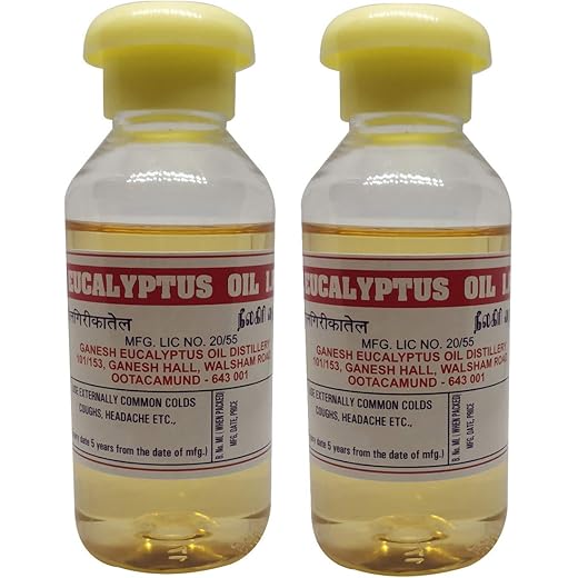 Nilgiris Eucalyptus Oil 60ml Twin Pack