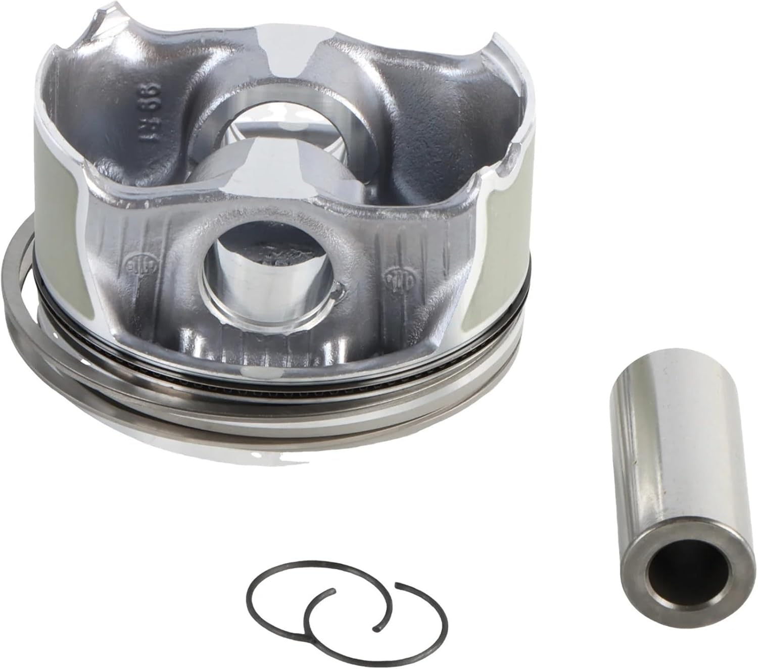 8pcs Engine Pistons Set Φ24mm 929mm 2780301117 2780301517 2780302317 Compatible With Mercedes-Benz W222 W166 W221 46L 47L Car Replacement