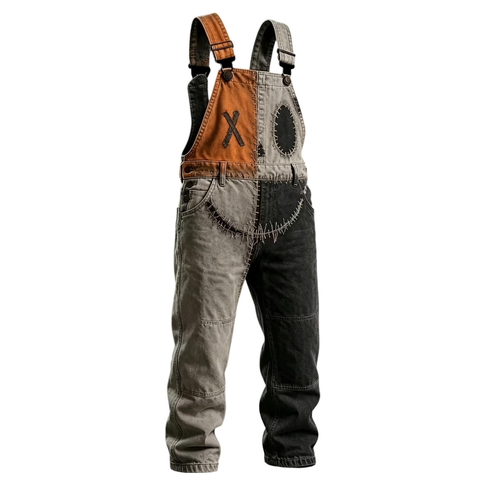 Pantalon décontracté Homme Bretelles imprimées vêtement Quotidien élégant Confortable pour Travail Loisirs et Sport Tenue Polyvalente Coupe Salopette idéal Toutes Saisons Lavage Main ou Machine