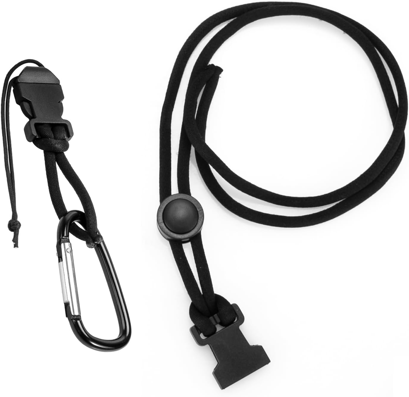 Alocs 2390800 Remote Trolling Motor Lanyard with Carabineer for Minn Kota i-Pilot Remote, i-Pilot 1.6/3.0, Remote Trolling Motor Lanyard Part for Minn Kota i-Pilot Remote, i-Pilot 1.6/3.0