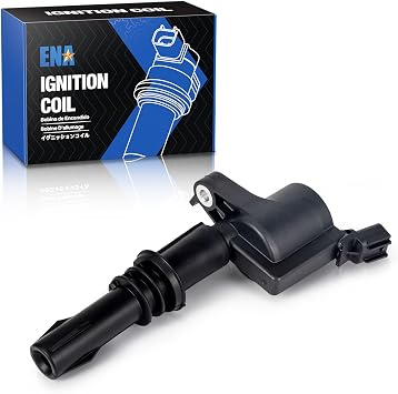 ENA Ignition Coil Pack Compatible with Ford Mercury Mustang Expedition Explorer F150 F250 F350 F450 F550 Super Duty Mark LT Navigator Mountaineer 4.6L 5.4L 6.8L Replacement for DG511 C1541 FD508