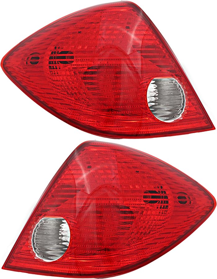 Gold Shrine For Pontiac G6 Sedan Tail Lights Lamps Set 2005-2010