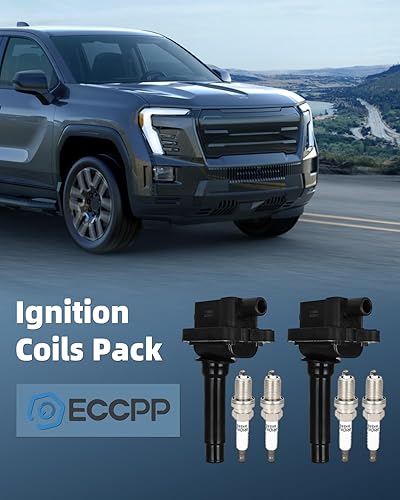 Vista 2098 de ECCPP Bobinas de encendido portátiles de repuesto para automóvil compatibles con Infiniti I30/para Nissan Maxima 3.0L V6 2000-2001 Reemplazo
