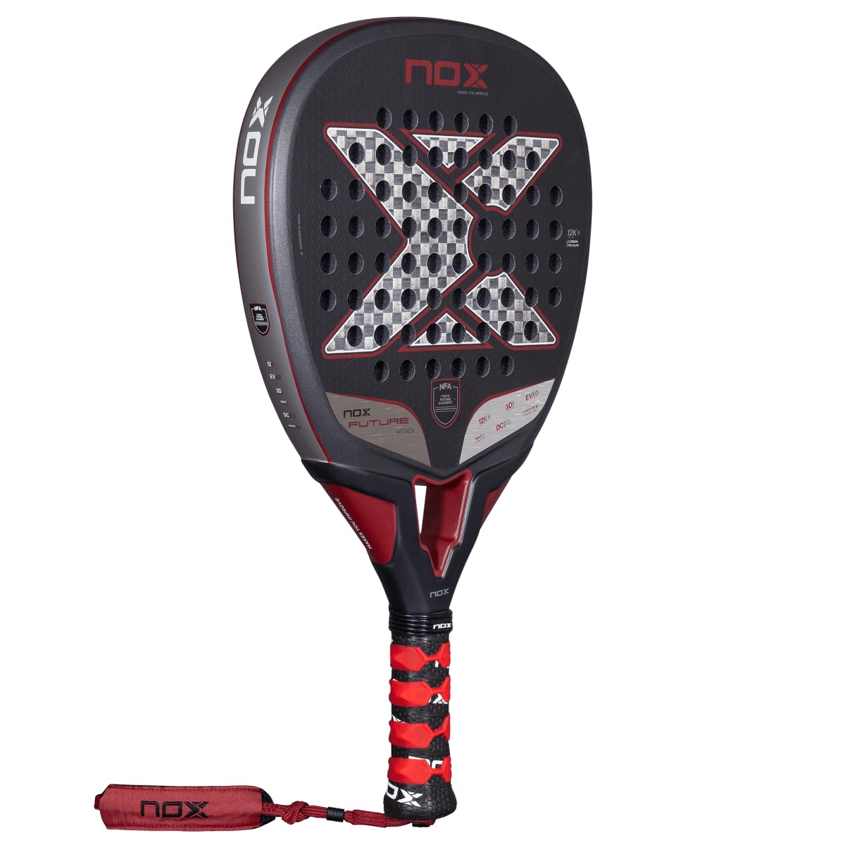 NOX Future Attack 12K Alum