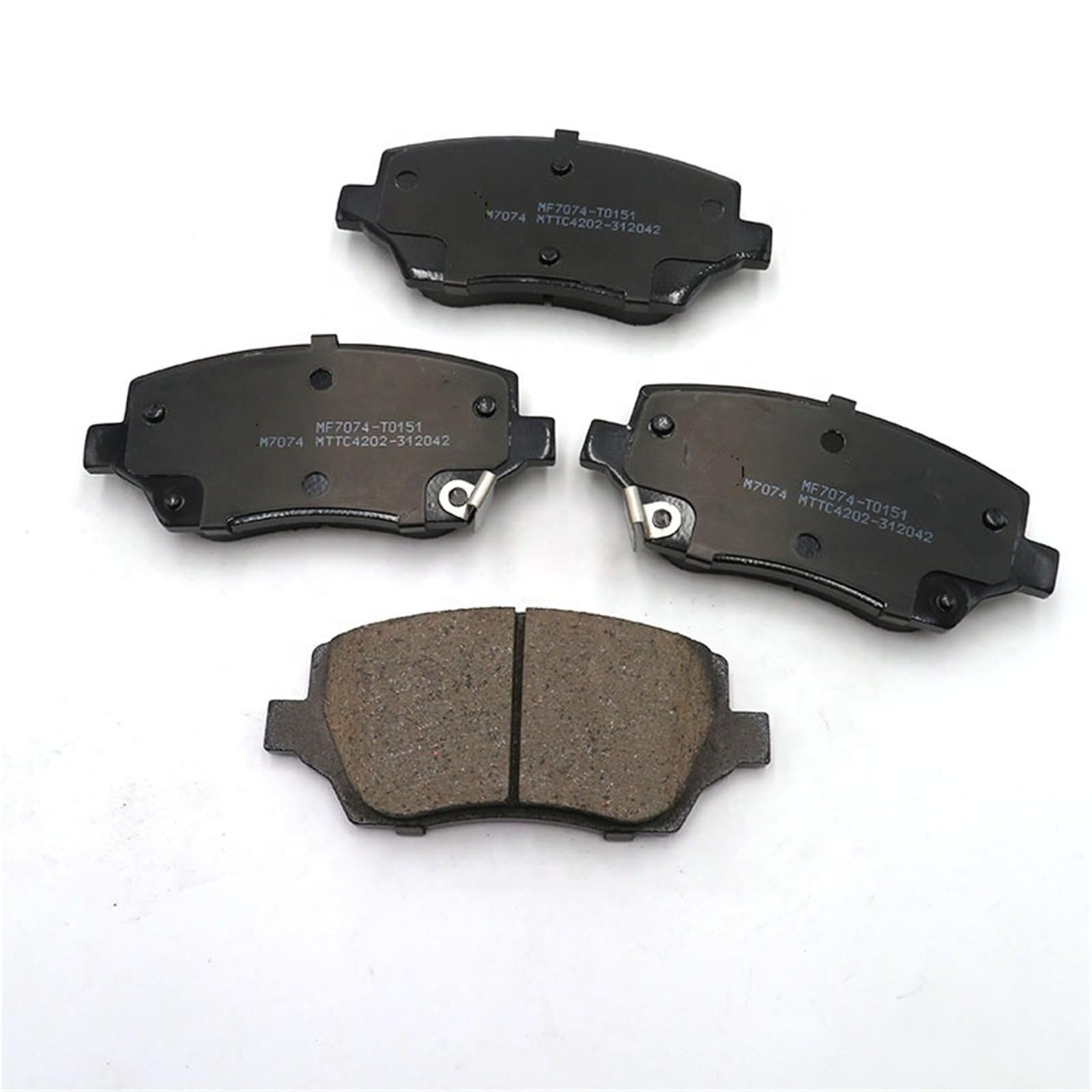 Pasuje do przednich klocków hamulcowych MAXUS D60 OE nr C00168948 Ceramiczne klocki hamulcowe