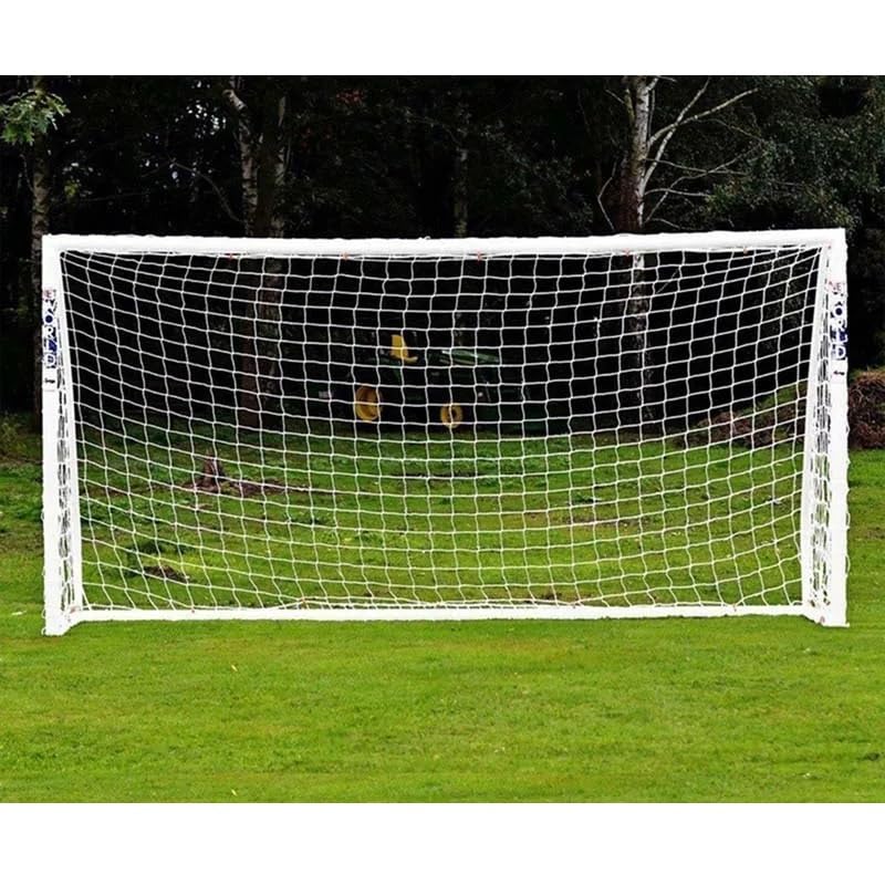 Tornetz Fußballnetz in voller Größe for Fußballtorpfosten, Junior-Sporttraining