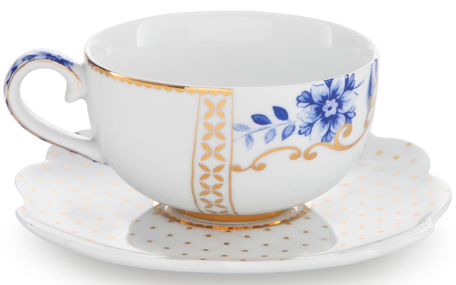 PiP Studio Royal piattino & tazzina da caffè bianco