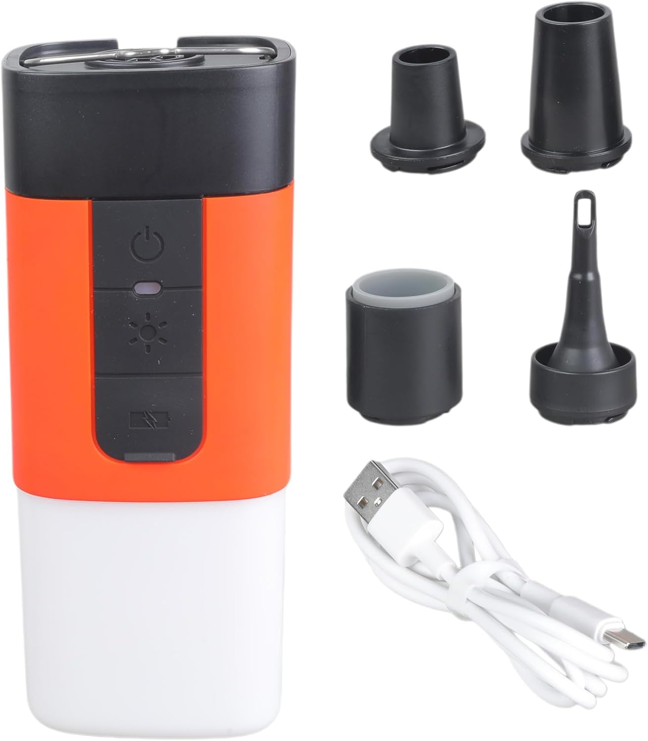 Multipurpose Air Pumps with USB Housing Outdoor Air Pumps Suitable for Quick Mattress Inflation Outdoor