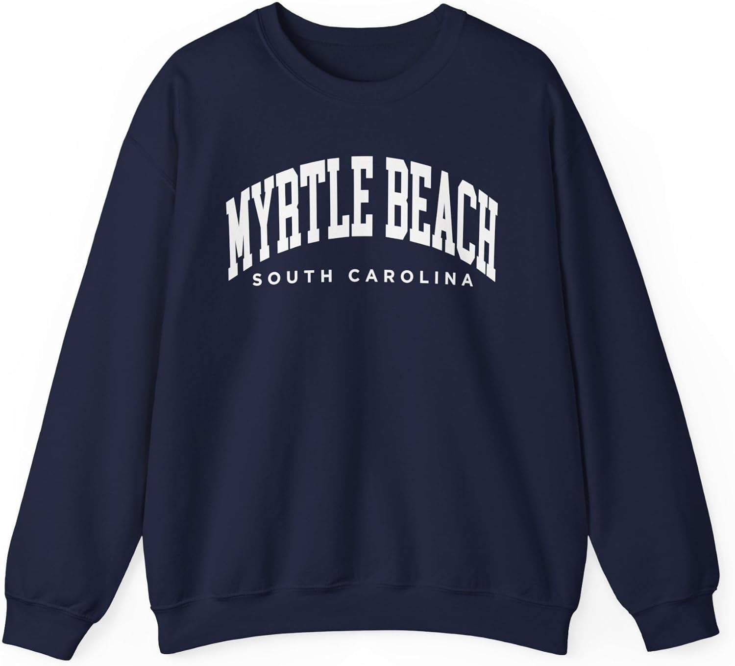 Myrtle Beach South Carolina Adult Unisex Crewneck Sweatshirt