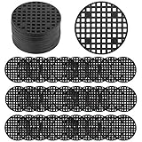 Perforiertes Design: Blumentopf-Netz-Pad sorgt für Luftzirkulation und eine gesündere Umgebung für Pflanzen, reduziert faulende Wurzeln und lässt Pflanzen besser wachsen.