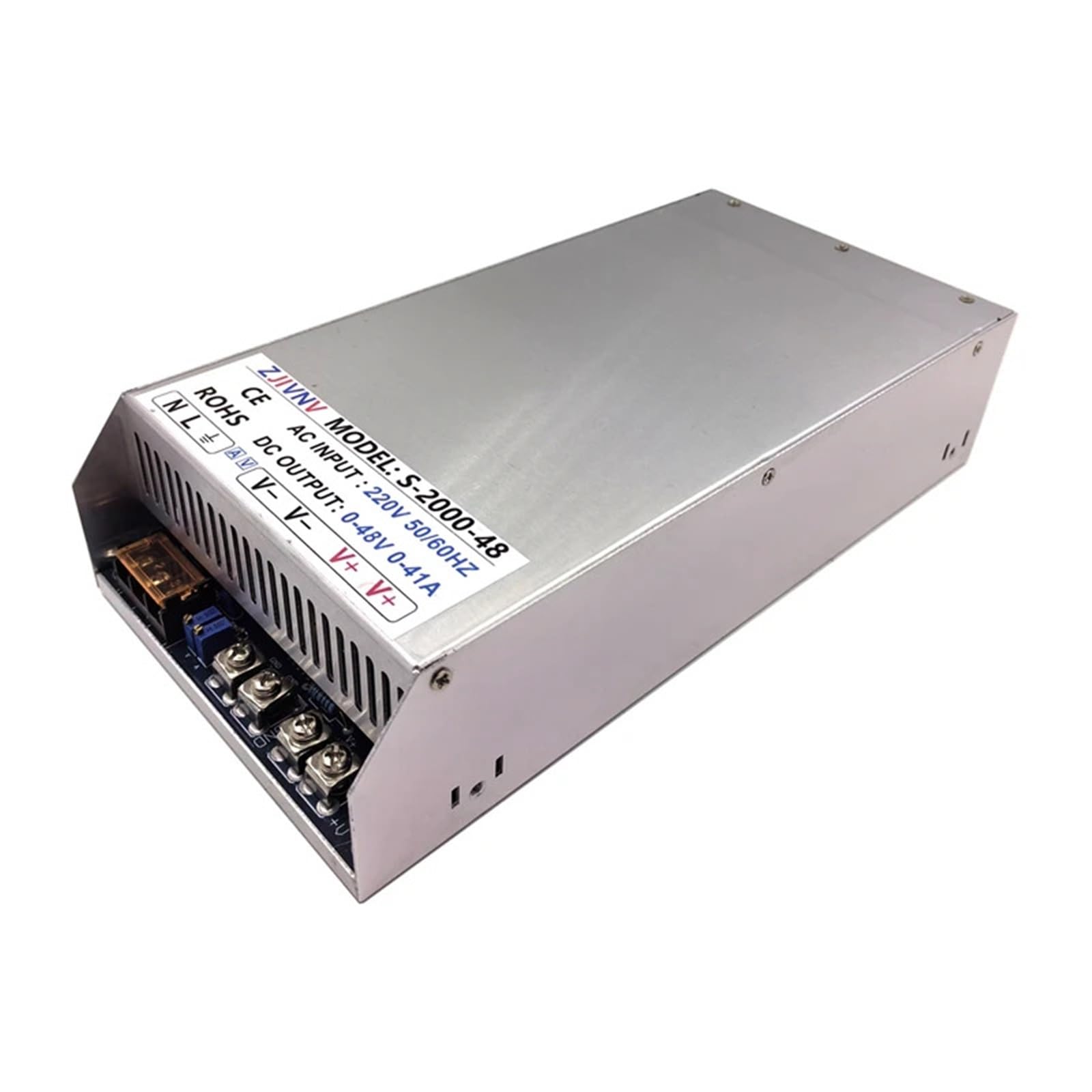Alimentation 2000 W CA vers CC pour stopper les baisses de tension 18A