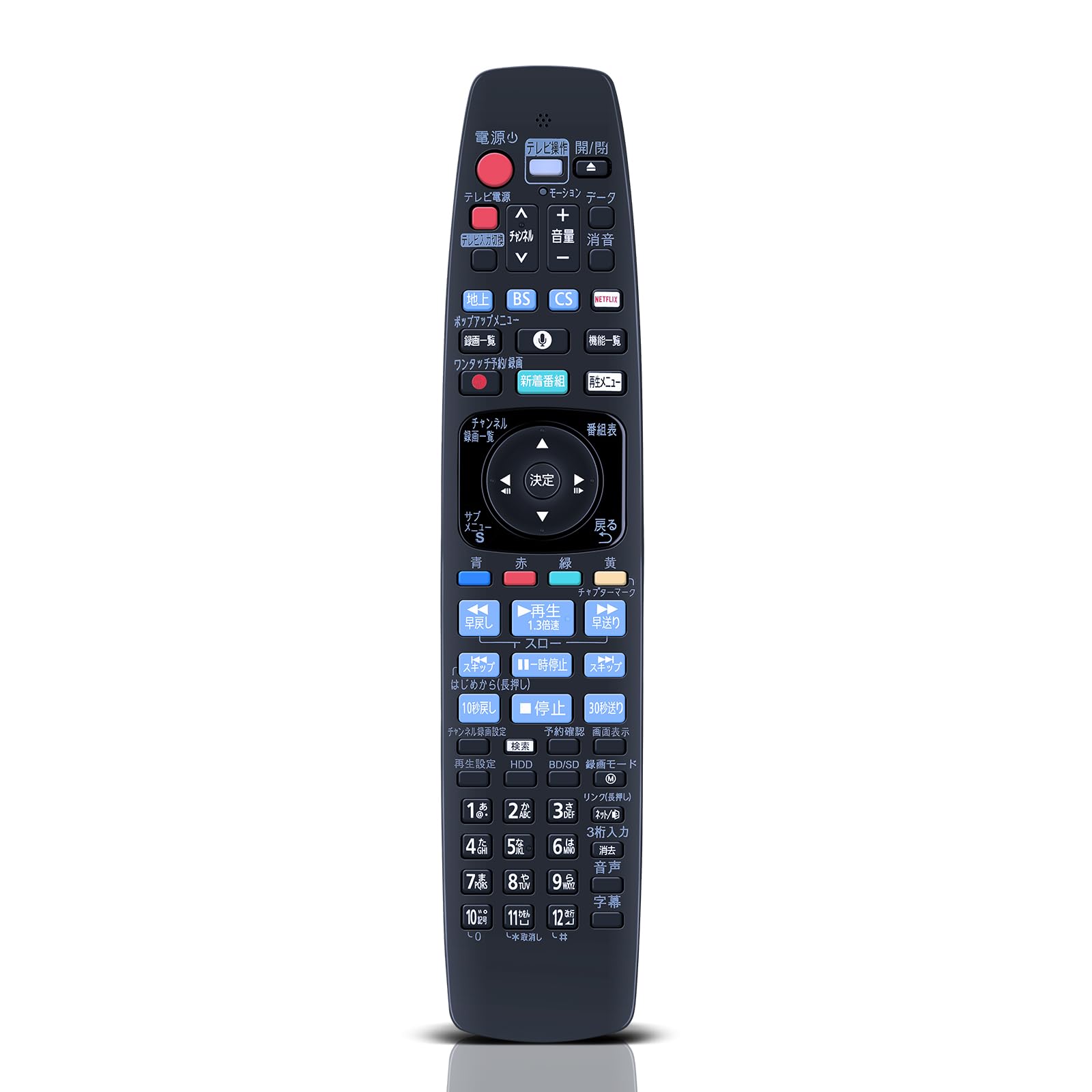 Amazon | パナソニック用のレコーダーリモコン N2QBYB000047