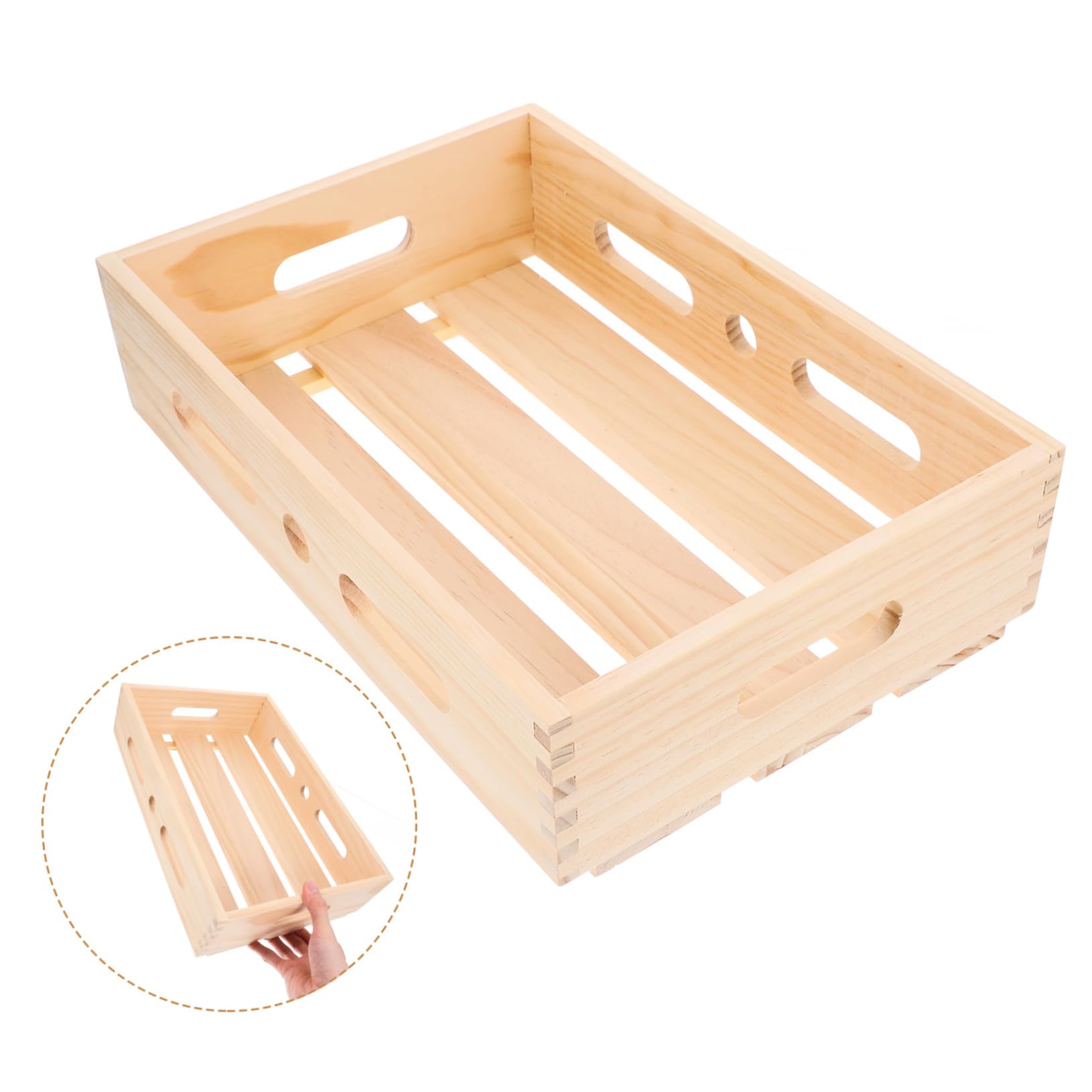 Sewroro Holz Seifenschale Für Badezimmer Und Küche Stabiler Seifenhalter Aus Kiefer Für Handgemachte Seifen Und Schwämme Mit Belüfteten Seiten Für Optimale Trocknung