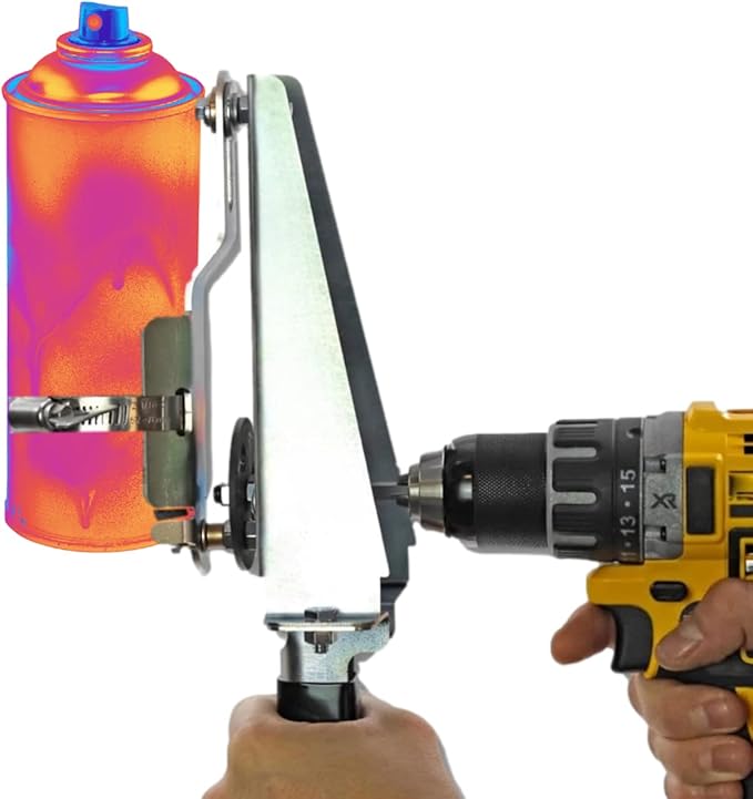 Spray Can Paint Shaker Mixer Drill Powered Paint Shaker Electric