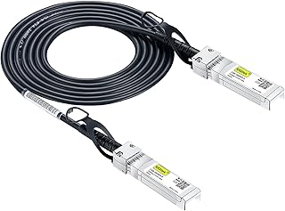 10Gtek SFP+ DAC Twinax Cable, Passive, Compatible with Intel XDACBL2M, 2 Meter(6.5ft)
