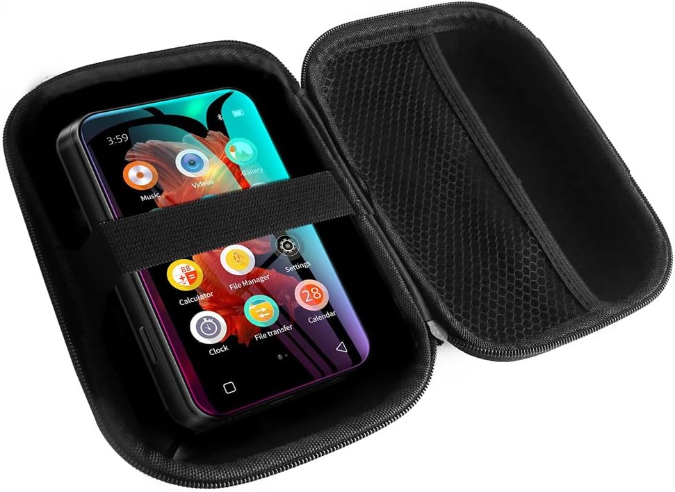 FitSand Hard Case Compatible for TIMMKOO MP3 Player