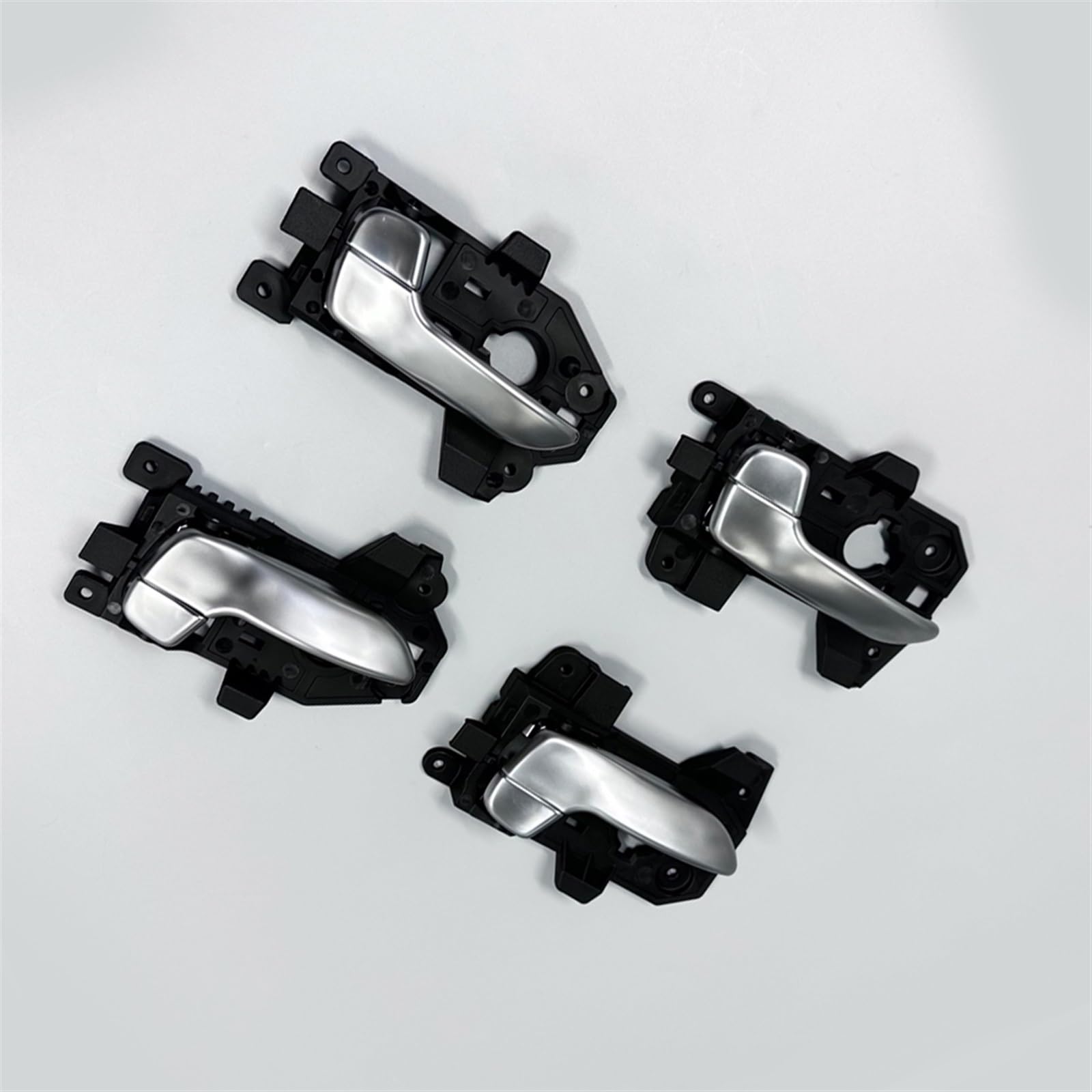 POQWERIQ Front Rear Left Right Door Inner Handle for Kia for Carens for Rondo 2013 2014 2015 2016