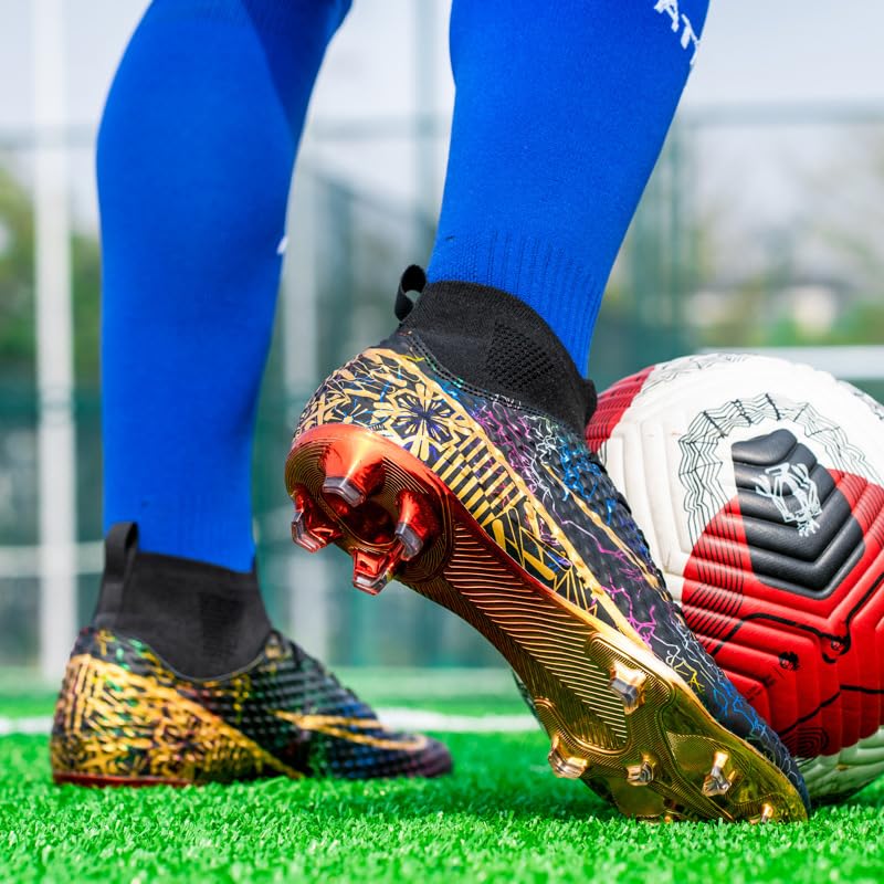 nike sock football boots size 6