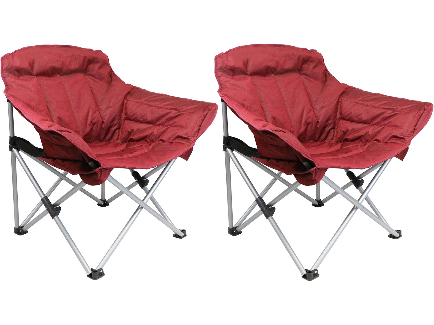 Zenithenlimited Foldable Portable Guidesman Padded Folding Chair