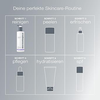 Dermalogica Ultra Calming Cleanser 250ml - Facial Cleanser for Gentle Cleansing with Skin Soothing Effect. Soothes and Cools for Sensitive and Sensitive Skin