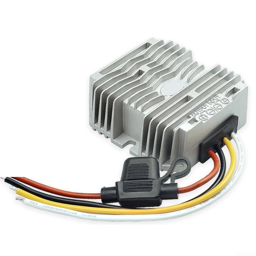 48V 60V 72V To 12V 10A DC-DC Step Down Converter For für lifepo4 For für battery For Chargers With Overcurrent Short Circuit And Reverse Polarity Protection