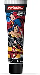 Dentalclean Gel Dental Infantil Sabor Tutti-Frutti Com Flúor 50g, Heróis