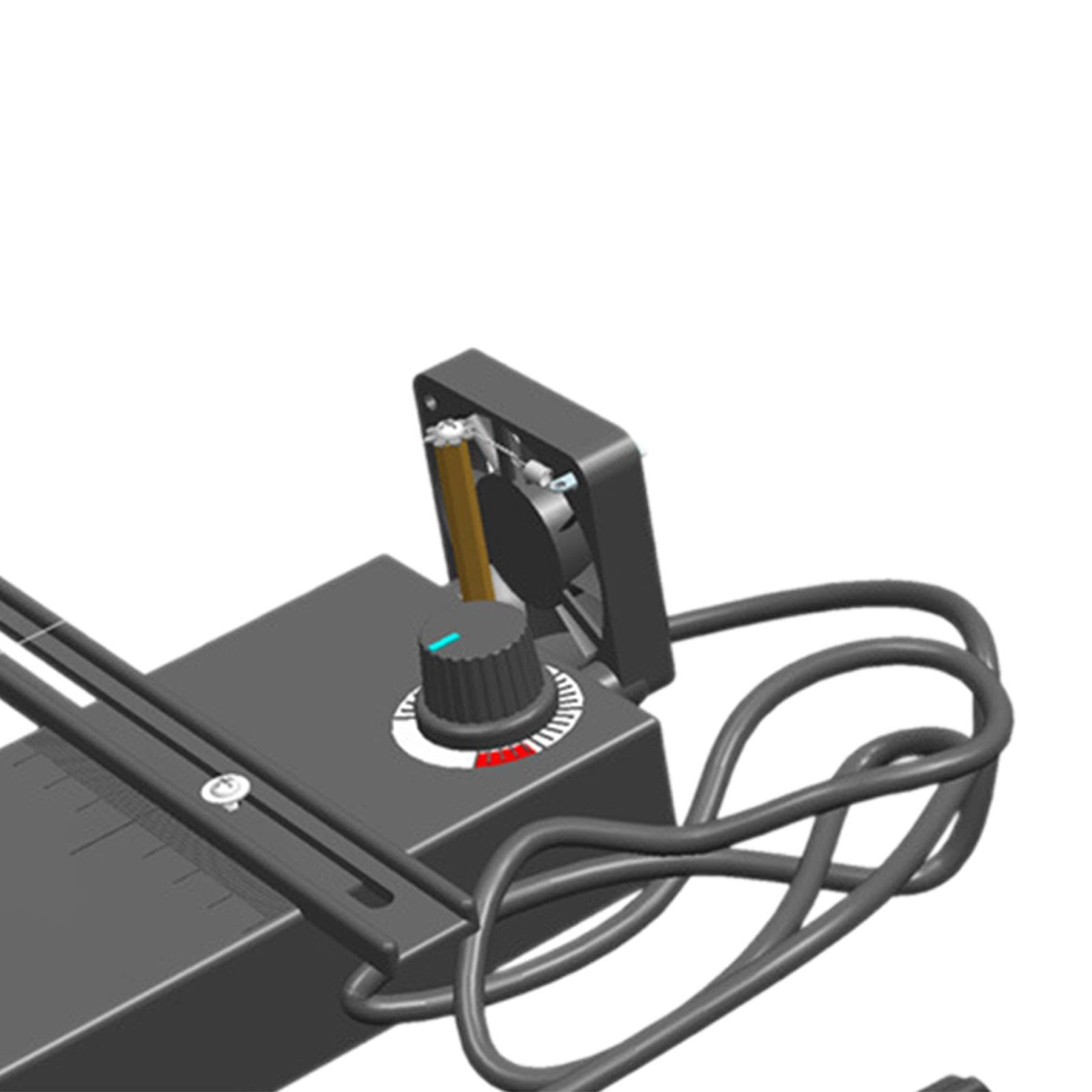 Máquina cortadora de cinta térmica, herramienta de corte manual DIY, cortador de cuerda para bricolaje