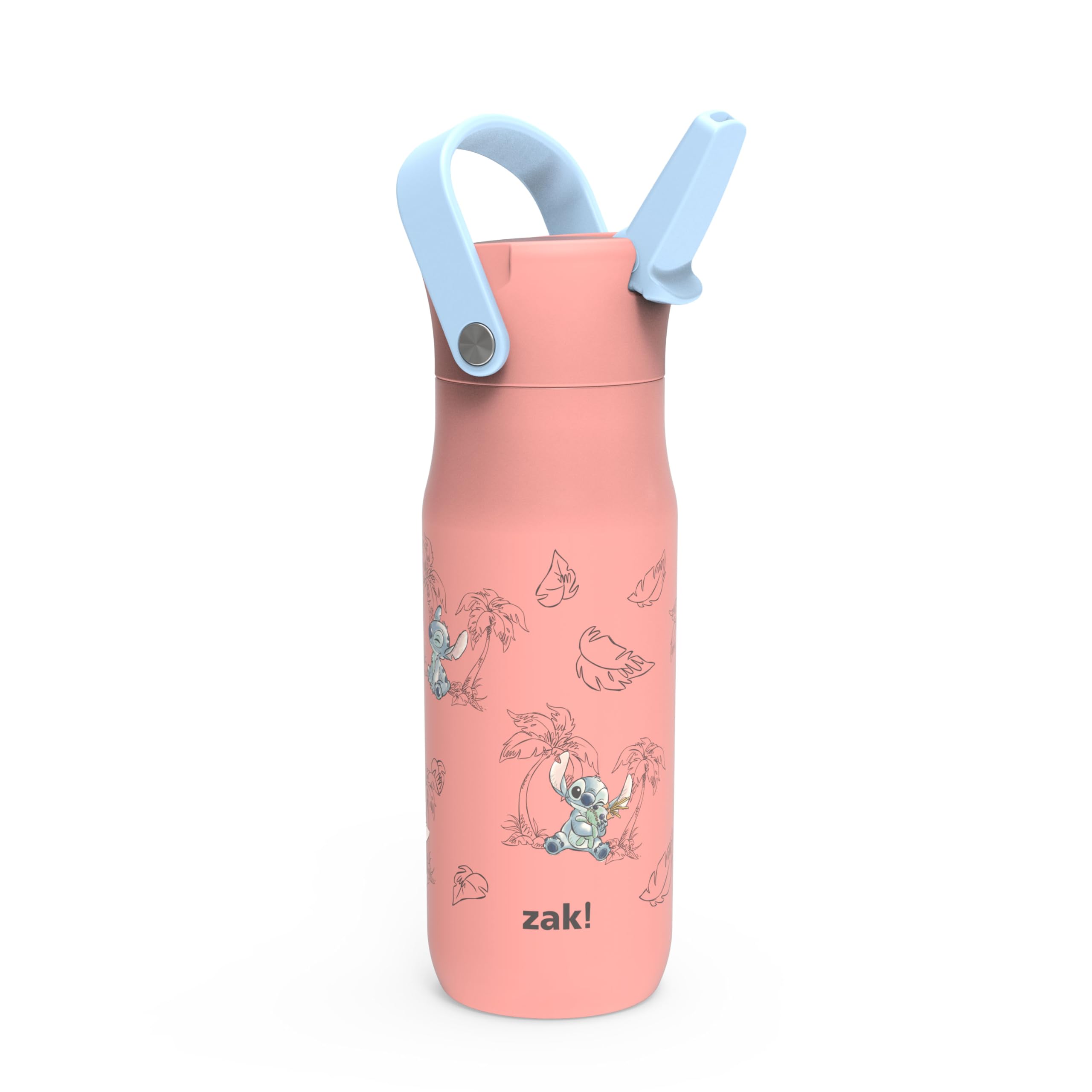Amazon.com: Zak Designs Harmony Disney Stitch Water Bottle