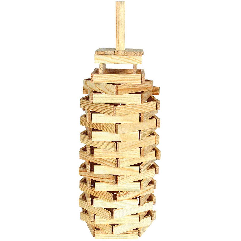 Jeujura - Tecap Classic - 100 pezzi - Giochi di costruzione - Per realizzare il maggior numero possibile di costruzioni - Lasciare libera la propria immaginazione - Manipolazione - Creatività - 8331