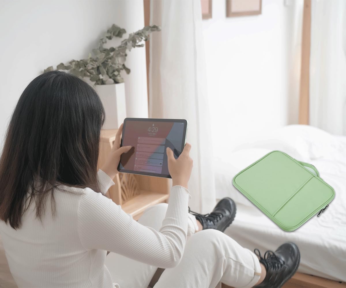 11.6-12.4 Inch Laptop Tablet Sleeve Bag Compatible with Lenovo ASUS Acer Dell HP Samsung 11.6" Laptop, Samsung Galaxy Tab S10+ S9+ Plus FE+/S8+/S7+ 12.4", Microsoft Surface Pro 7 12.3" Case - Image 7